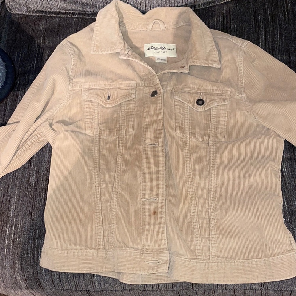 Corduroy Medium Women’s Jacket